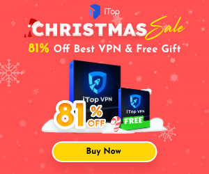 iTop Christmas Sale - Up to 81% Off + Limited Free Gift